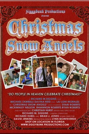 Постер к фильму Christmas Snow Angels (2011)