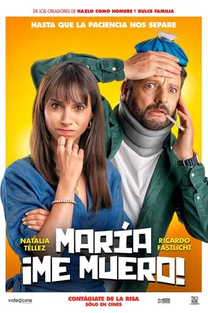 Постер к фильму María, Me Muero (2024)