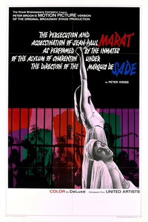 Постер к фильму Марат/Сад (1967)