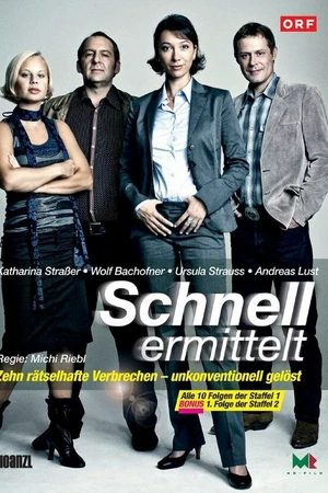 Постер к сериалу Дело ведёт Шнель (2009 - 2024)