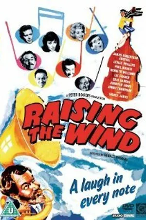 Постер к фильму Raising the Wind (1961)