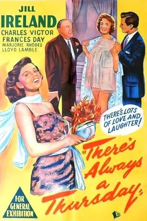 Постер к фильму There's Always a Thursday (1957)