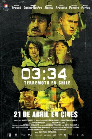 Постер к фильму 03:34 Землетрясение в Чили (2011)