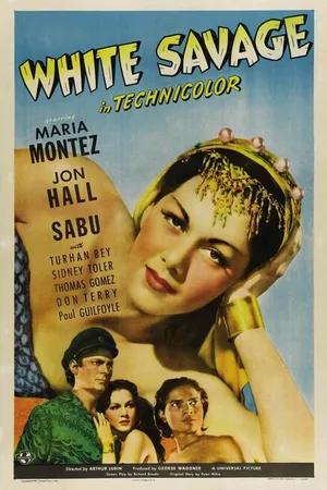 Постер к фильму Белое рабство (1943)