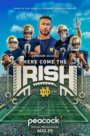 Постер к сериалу Here Come the Irish (2024)