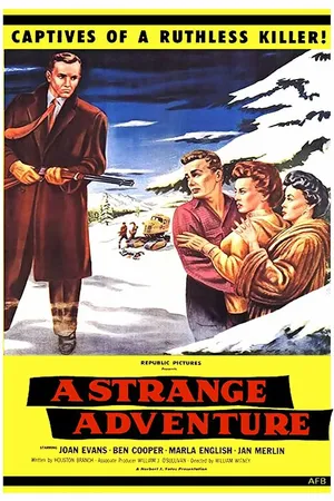Постер к фильму A Strange Adventure (1956)