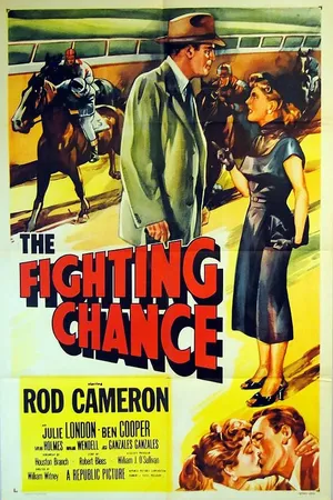 Постер к фильму The Fighting Chance (1955)