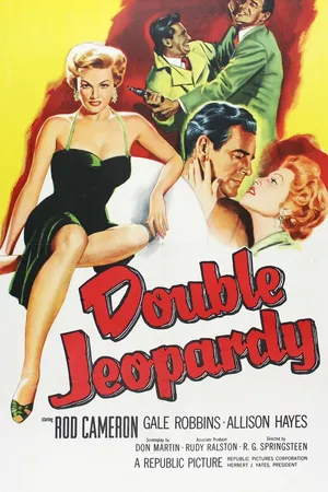 Постер к фильму Double Jeopardy (1955)