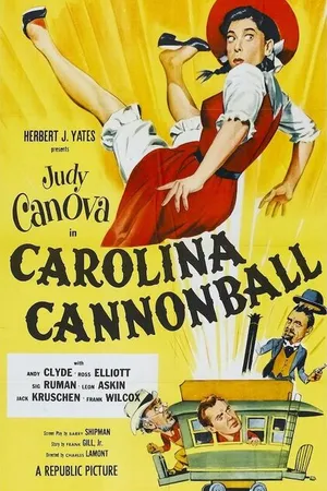 Постер к фильму Carolina Cannonball (1955)