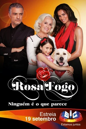 Постер к сериалу Роза в огне (2011 - 2012)