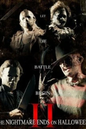 Постер к фильму Кошмар заканчивается на Хэллоуин 2 (2011)