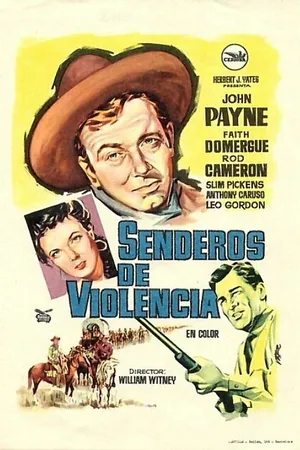 Постер к фильму Дорога на Санта Фе (1955)