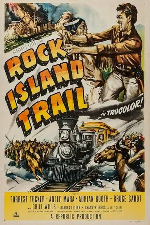 Постер к фильму Rock Island Trail (1950)