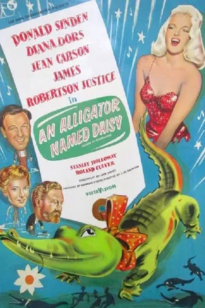 Постер к фильму Аллигатор по имени Дэйзи (1955)
