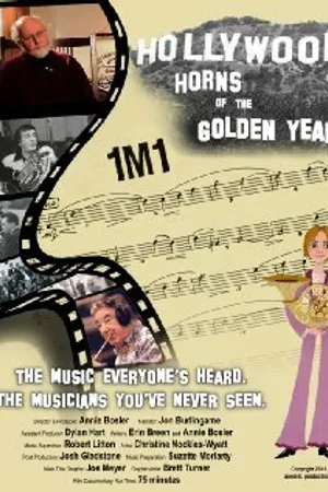 Постер к фильму 1M1: Hollywood Horns of the Golden Years (2015)