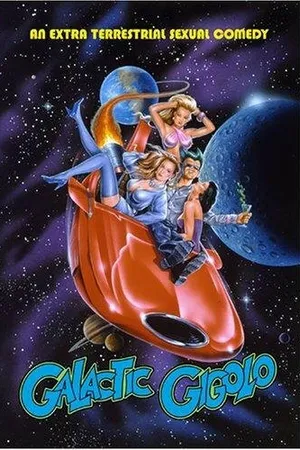 Постер к фильму Галактический жиголо (1987)