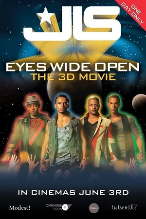 Постер к фильму JLS: Широко открытые глаза 3D (2011)