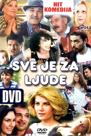 Постер к фильму Sve je za ljude (2001)
