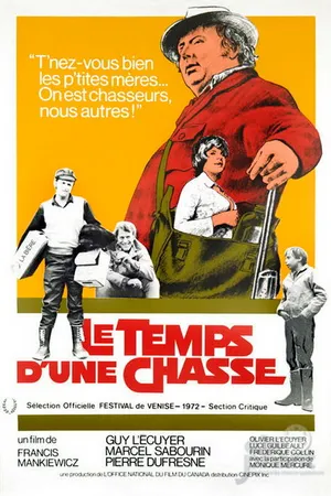 Постер к фильму Время охоты (1972)