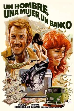 Постер к фильму Мужчина, женщина и банк (1979)