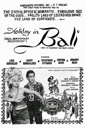 Постер к фильму Holiday in Bali (1962)