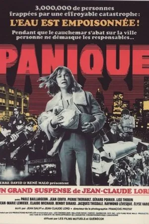 Постер к фильму Паника (1977)