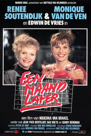 Постер к фильму Een maand later (1987)