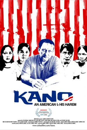 Постер к фильму Кано: Американец и его гарем (2010)