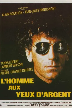 Постер к фильму Человек с глазами цвета серебра (1985)
