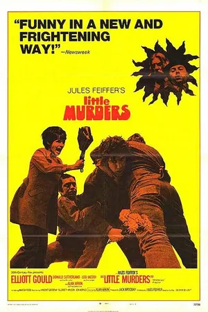 Постер к фильму Небольшие убийства (1971)