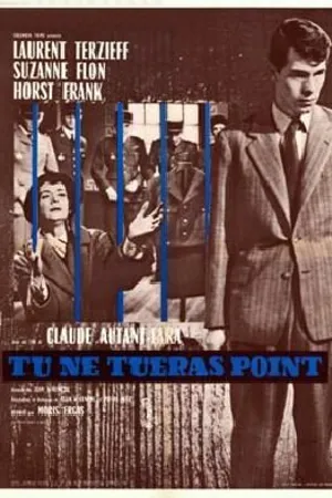 Постер к фильму Не убий (1961)