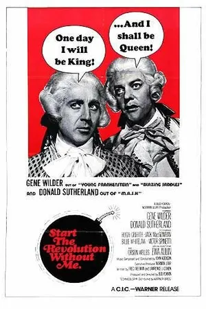 Постер к фильму Начинайте революцию без меня (1969)