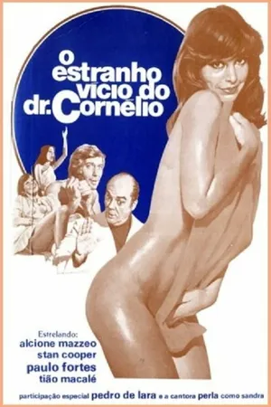 Постер к фильму Странный порок доктора Корнелиу (1975)