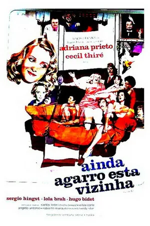 Постер к фильму Продолжая преследовать соседку (1974)