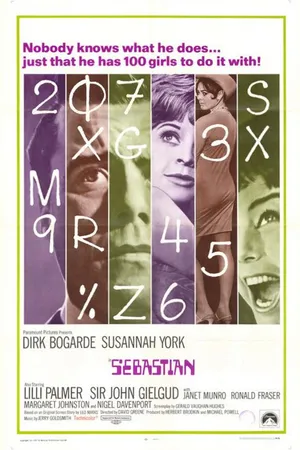 Постер к фильму Себастьян (1968)