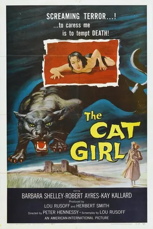 Постер к фильму Женщина-кошка (1957)