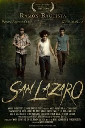 Постер к фильму San Lazaro (2011)