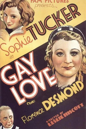 Постер к фильму Веселая любовь (1934)