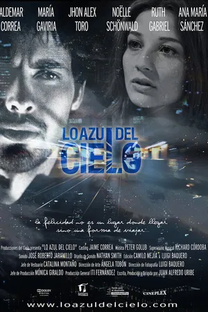 Постер к фильму Голубое небо (2012)
