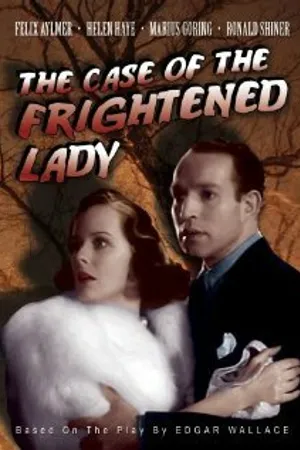 Постер к фильму Дело об испуганной леди (1940)