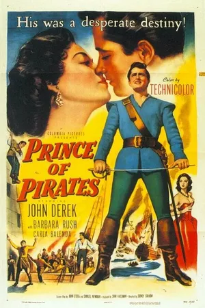 Постер к фильму Prince of Pirates (1953)
