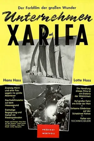 Постер к фильму Unternehmen Xarifa (1954)