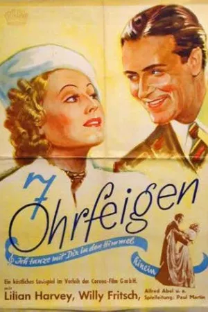 Постер к фильму Семь пощёчин (1937)