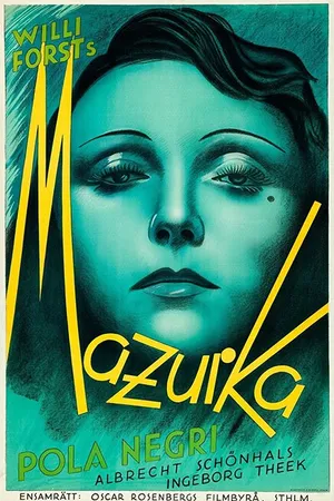 Постер к фильму Мазурка (1935)