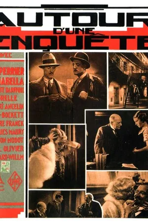 Постер к фильму Вокруг одного расследования (1931)