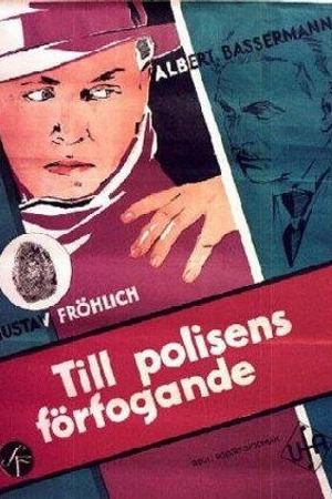 Постер к фильму Предварительное следствие (1931)