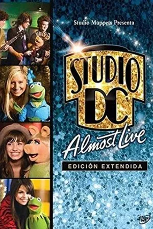 Постер к сериалу Studio DC: Almost Live! (2008)