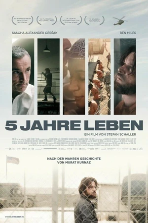 Постер к фильму Курназ – Пять лет жизни (2013)