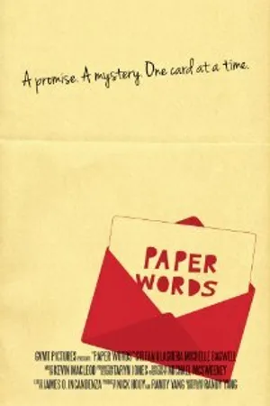 Постер к фильму Paper Words (2012)