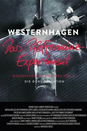 Постер к фильму Westernhagen - Das Pfefferminz-Experiment (2023)